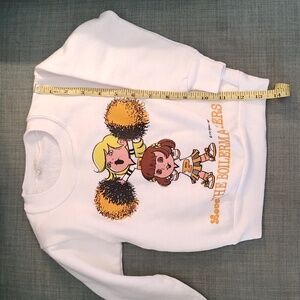 Vintage Purdue Children's Cheerleader Sweatshirt